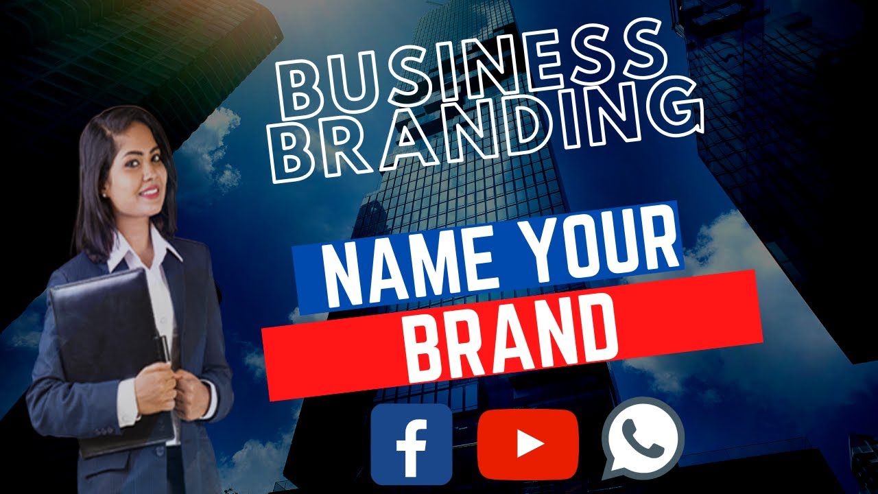 How To Name Brand Brand Name Kaise Rakhe Brand Name Ideas YouTube