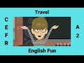 Talking about travel  english conversation