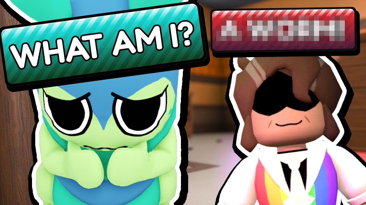 Squirm is NOT What he Thought He Was... Dandy's World Interactions!