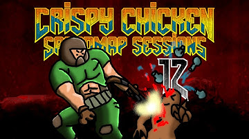 Crispy Chicken Speedmap Session 12: Looter Shooter (Doom II WAD trailer)