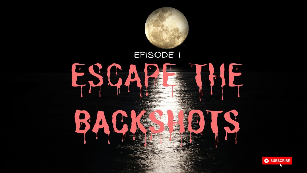 ESCAPING THE BACKSHOTS!! (First Playthrough, Stream Highlight) SCARY GAME