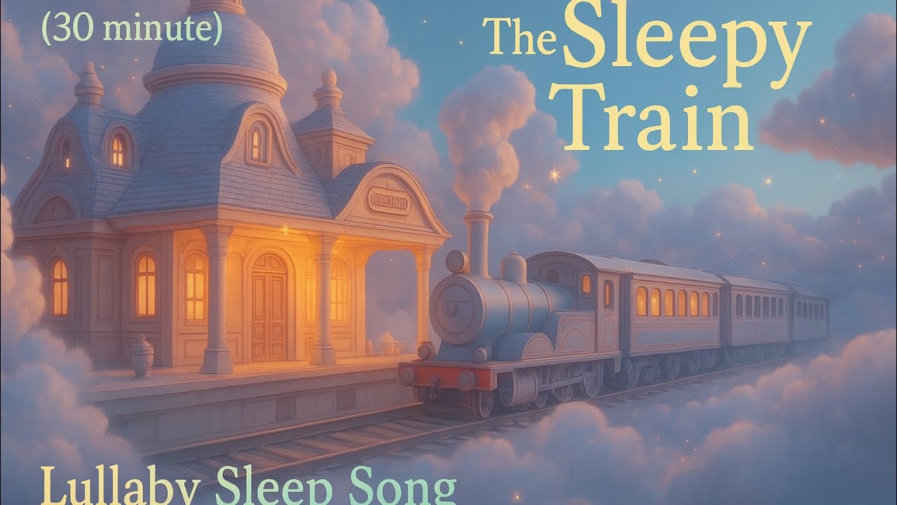 🚈🚂 “ THE SLEEPY TRAIN “ [30 MINUTE] 💤😴 LULLABY SLEEPY TRAIN| Calm ...