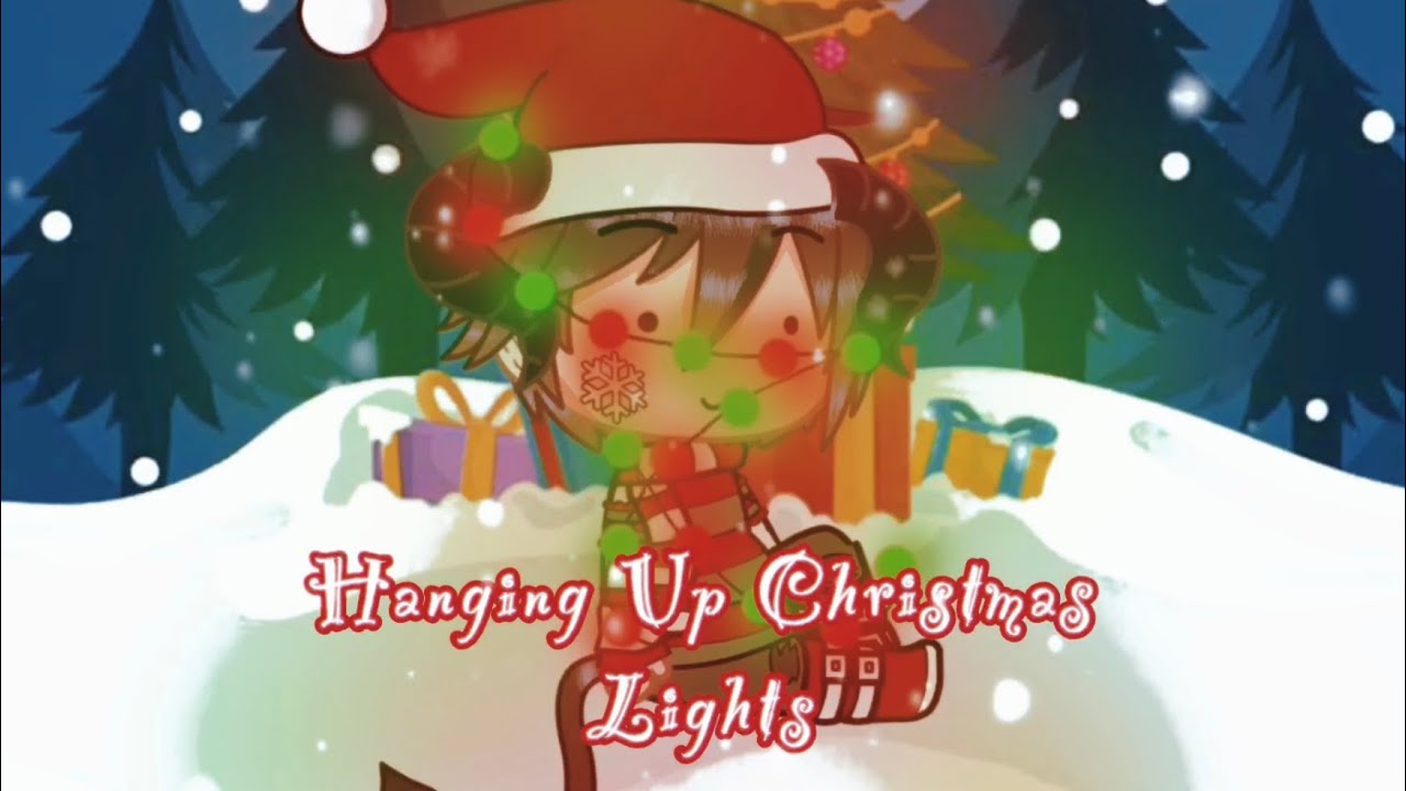 Hanging Up Christmas Lights // Zodiac Signs // Ft. Taurus and Aquarius