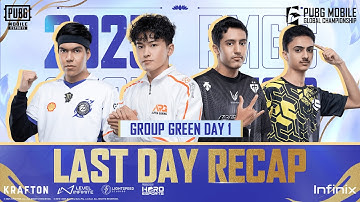 Group Green Day 1 Recap | 2025 PMGC