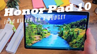 Best Budget Tablet For Students 2025 - Honor Pad 10 Unboxing And First Impression