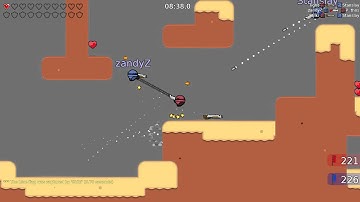 Pathos Teeworlds ctf3 play