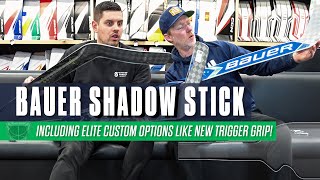Bauer Shadow Goalie Stick Review