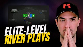 How Elite PLO Pros Bluff Rivers (Live Breakdown) !BlackFriday