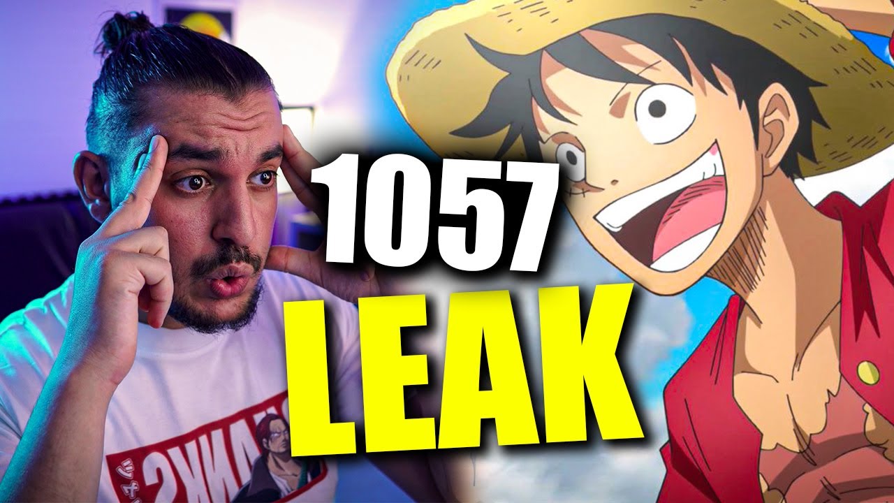 One Piece 1057 Spoiler Leak Reaction Danger Ne Click Pas Youtube