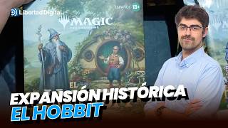 El Hobbit de Tolkien: así es la nueva expansión histórica de las cartas Magic