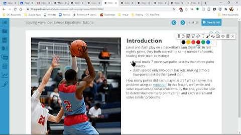Module 4 Solving Advanced Linear Equations | Unit 1 Algebra 1