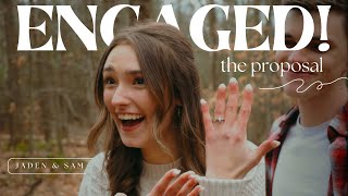 What An Engagement: The Proposal - Jaden & Sam Are Getting Married!