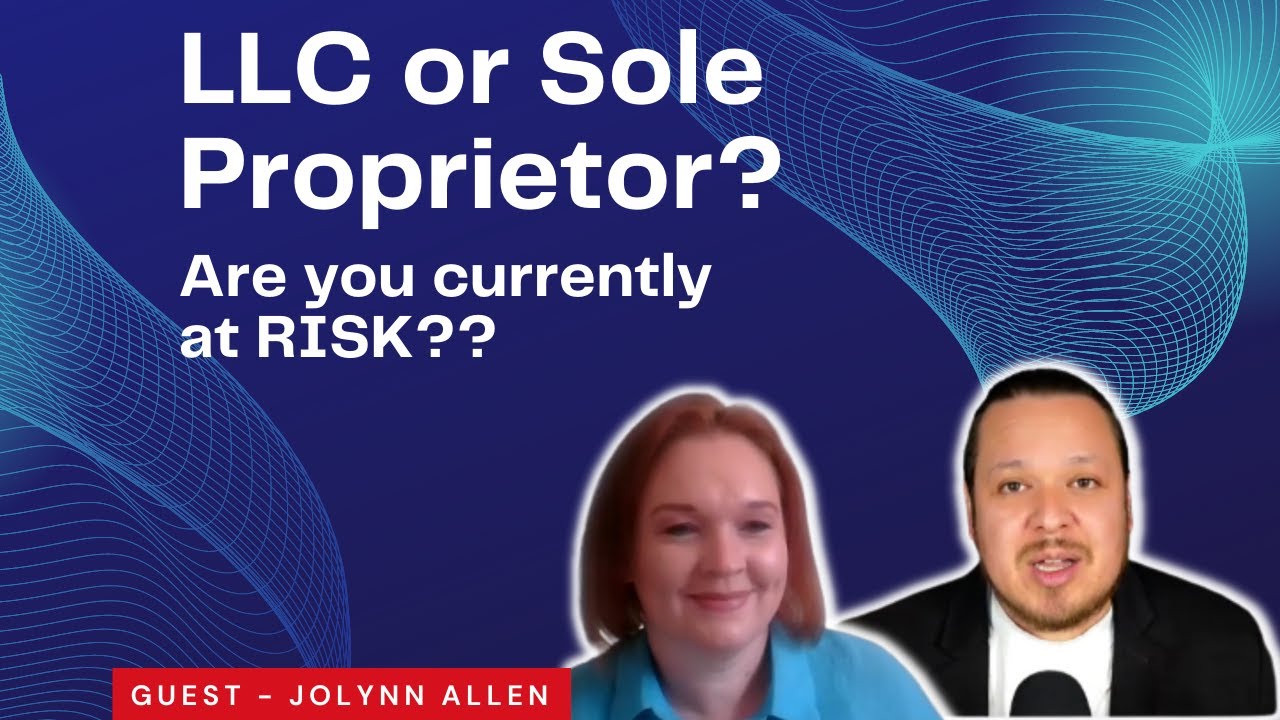 LLC or Sole Proprietor? Are you currently at RISK??
