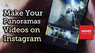 The Best Way to Post Complete Panoramas to Instagram from Your iPhone [How-To] screenshot 5