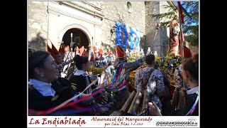 La Endiablada de Almonacid del Marquesado por San Blas 3 2 2023 COMPLETO