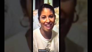 Rare Clip Of Selena Shared By Her Cousin Sarah