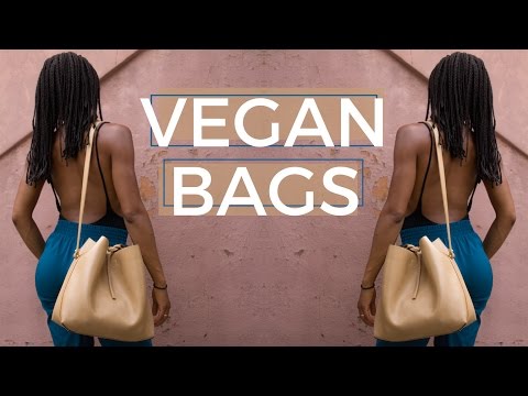 Video: Eco-friendly: 10 Modern Brands Of Vegan Bags