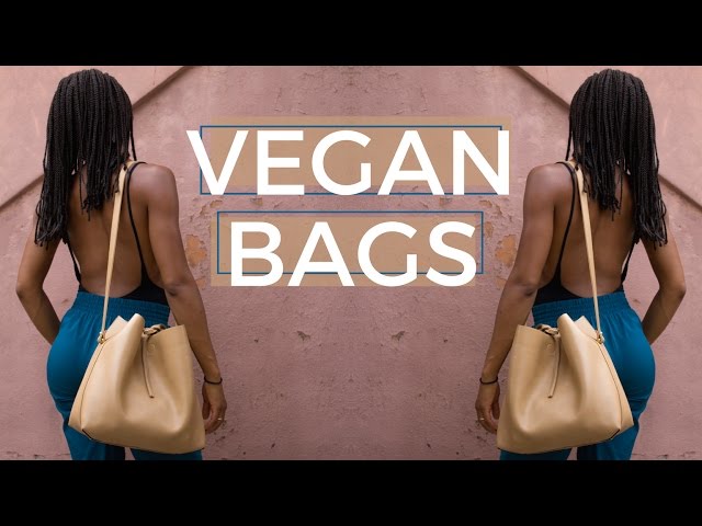 The Best Vegan Handbags In The UK With Sustainable Style - Moral Fibres