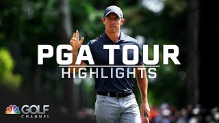 2024 Wells Fargo Championship Round 3 Extended Highlights 51124 Golf Channel