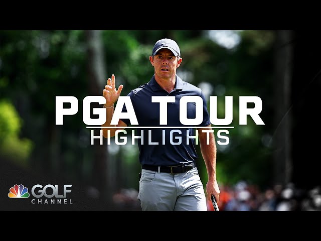 2024 Wells Fargo Championship, Round 3 | EXTENDED HIGHLIGHTS | 5/11/24 | Golf Channel class=