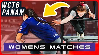 FIRST WOMENS Pan American TAG Tournament! | WCT6 Panam  All Matches