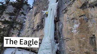 Ice Climbing | The Eagle WI5