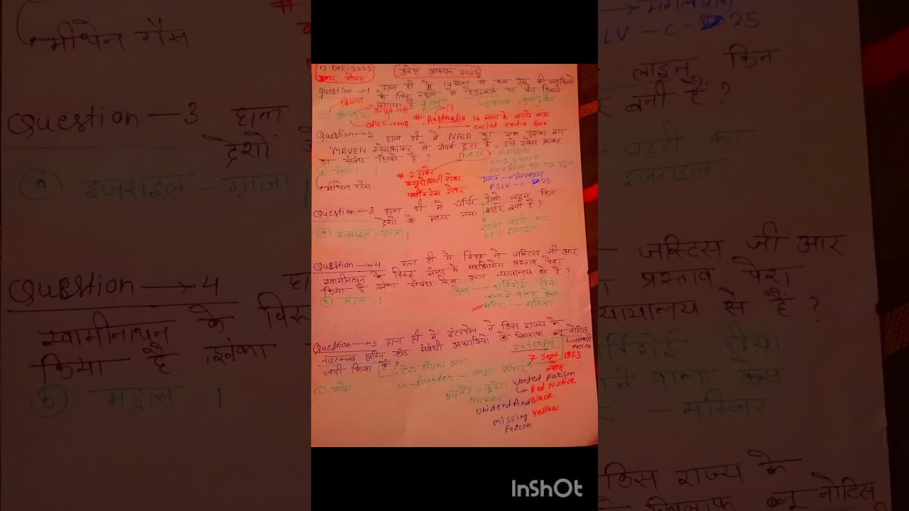 ssc best current affair 2025