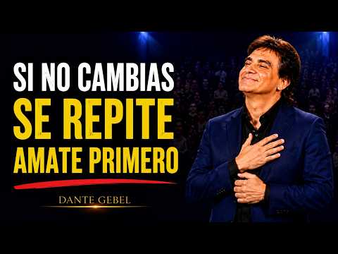 ÁMATE PRIMERO O TERMINARÁS ROTO POR LAS PERSONAS EQUIVOCADAS | Dante Gebel