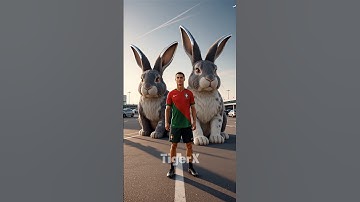 Messi, Neymar & Mbappé reveal their giant pets… but Ronaldo’s final surprise is on another level 😭🔥