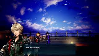 FF Resonance Rain and Lasswell makes a wish upon the shooting stars | Final Fantasy