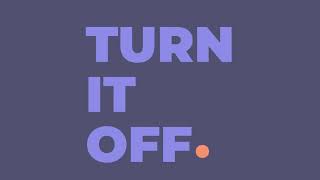 Turn Off the Tap MWRA