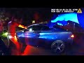 Bodycam: Robbery Suspects Drive At Officers Before Being Shot.
