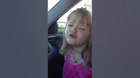 Mallory singing Mah nah mah nah