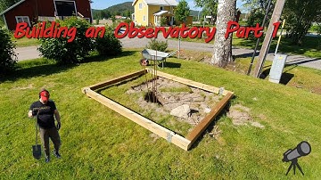 I Built a DIY Observatory for Stargazing - Part 1