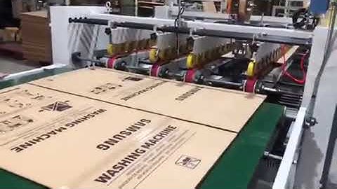 KQ#Taping machine for Single tape ,scotch tape applicator - Samsung