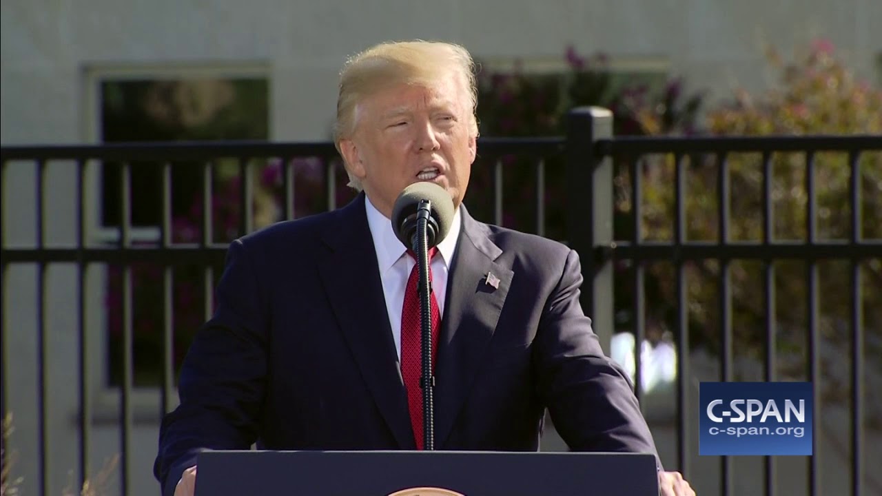 september 11 fund President Trump FULL REMARKS at Pentagon September 11 Ceremony (C-SPAN)
