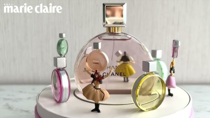 chanel perfume music box