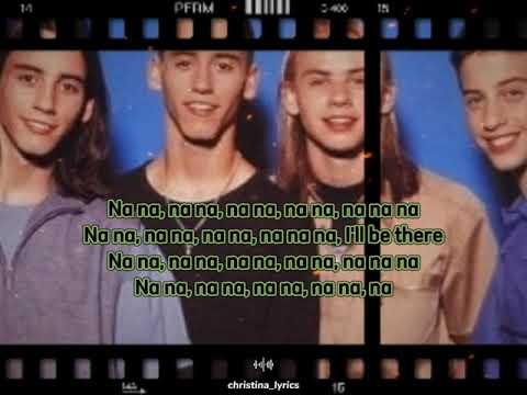 I'll Be There For You - The Moffatts (lyrics)