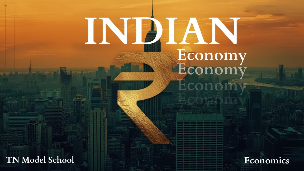 INDIAN ECONOMY - GINI COEFFICIENT | Economics |TN MODEL SCHOOL