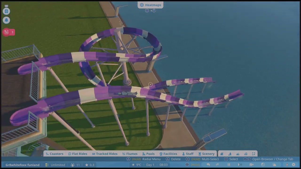 I Played Planet Coaster 2 for the first time