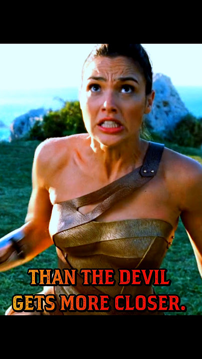 DIANA BECOMES MORE POWERFUL THAN DEVIL GETS MORE CLOSER #WonderWoman #Superheroine #RockyJackson