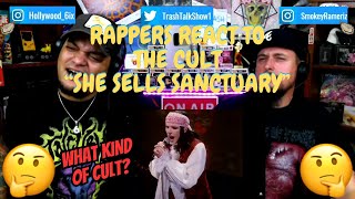 Rappers React To The Cult "She Sells Sanctuary"!!!