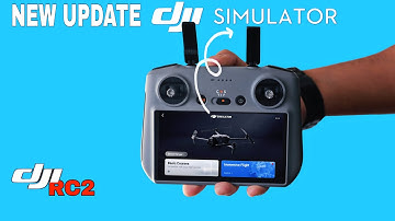 DJI RC 2 Simulator Update 🔥 Game-Changing Features Unlocked!