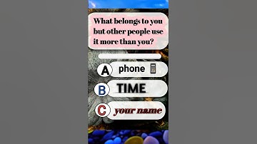 The ULTIMATE Mindset Trivia Quiz Challenge #triviaquiz