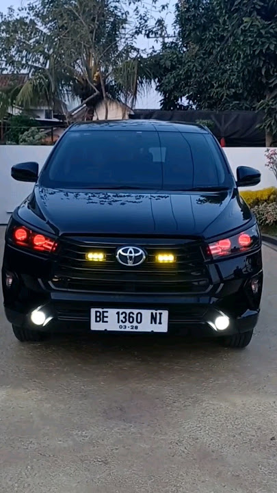 Innova Reborn Turbo Diesel 2GD-FTV  Full Biled & Mini Projie.