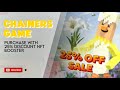 CHAINERS PURCHASE WITH 25% DISCOUNT NFT BOOSTER