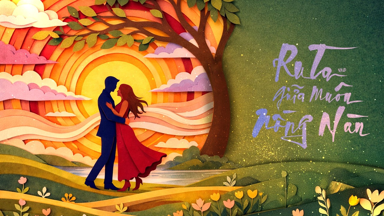 RU TA GIỮA MUÔN NỒNG NÀN [ VKD ] - Xin em mãi như cơn gió ngàn, ru ta giữa muôn tình nồng...