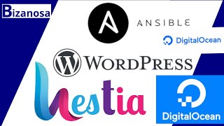 DigitalOcean WordPress - Host Multiple WordPress sites on DigitalOcean - HestiaCP Ansible automated