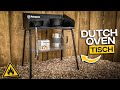 Feuertopf Tisch fe90 für den Dutch Oven | Petromax fe90 für die Gartenküche