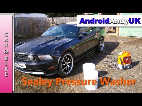 Sealey PW1712 Pressure Washer